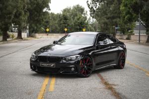 2019 BMW 440i Coupe m Sport on Forgiato Wheels (FLOW 001)